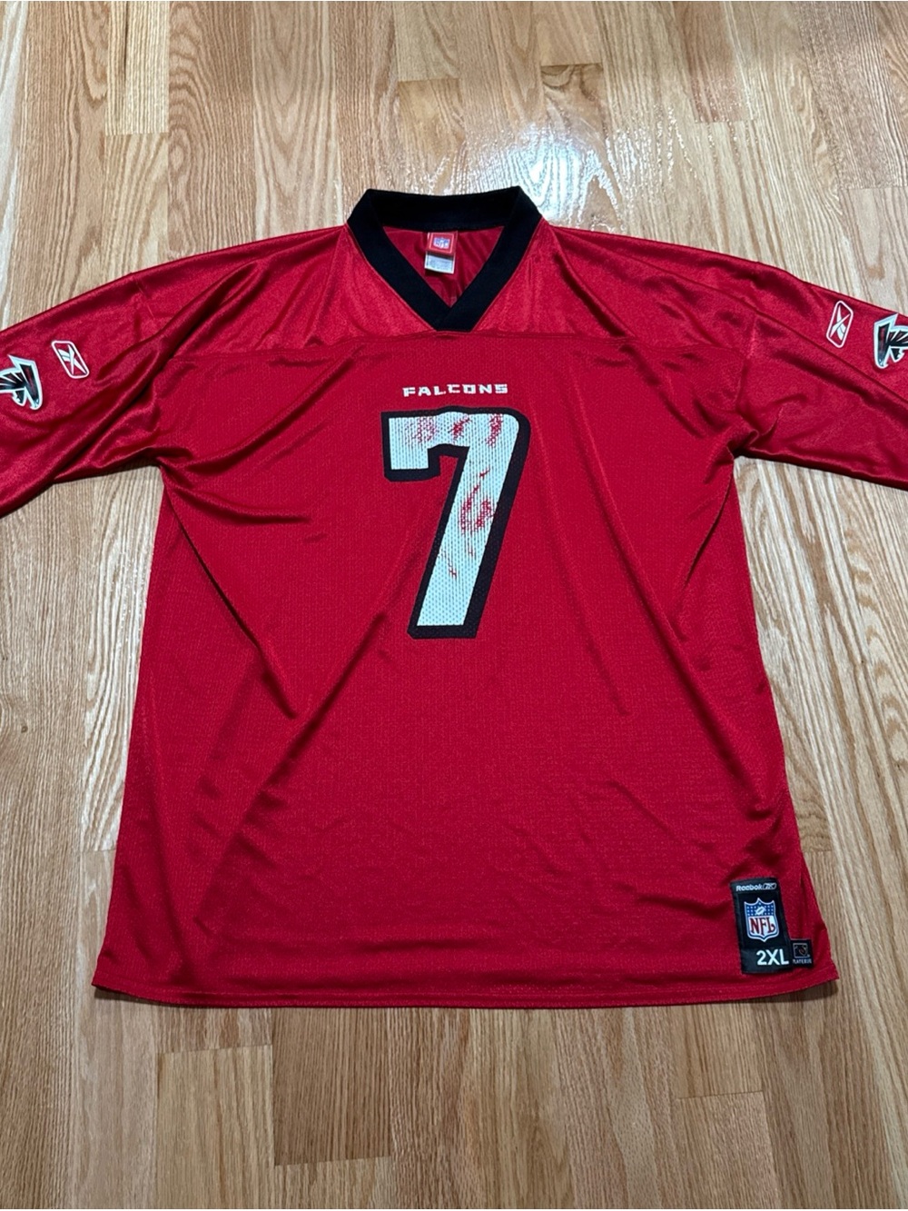 Vintage Michael Vick Atlanta Falcons Jersey 2XL Reebok